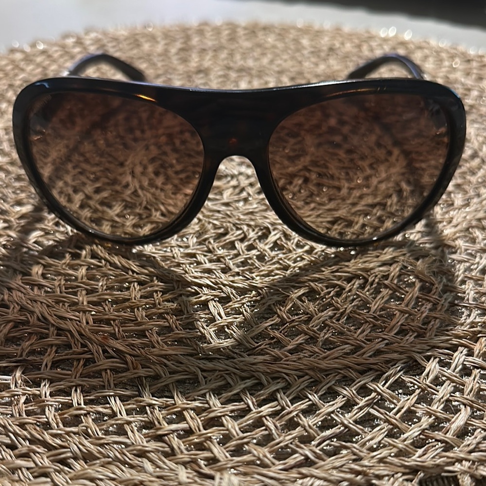 Prada Dark Brown Sunglasses